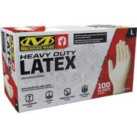 Gants en latex résistants Mechanix Wear 7mil  Taille L  100 pièces
