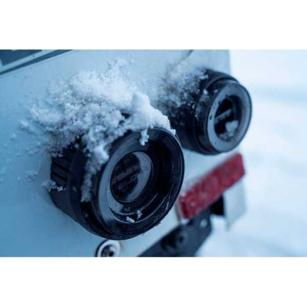 Glohh GL2x Feux Arrières LED sur mesure pour Landrover 90110 19831990  Defender LD 19902016  Noir 6pièces