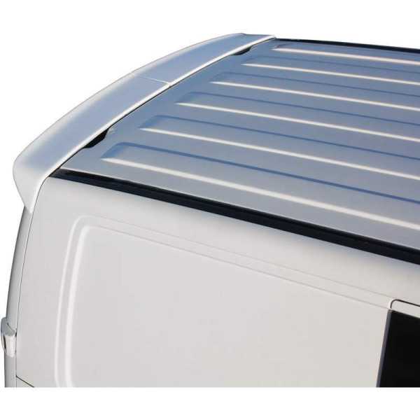 Becquet de toit pour Volkswagen Transporter T5 20032015 avec portes arrière PU  2 pièces