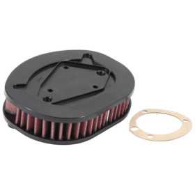 Filtre de remplacement KN adapté pour Harley Davidson XL1200883SeventyTwo 20122016 HD1212