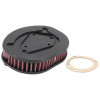 Filtre de remplacement KN adapté pour Harley Davidson XL1200883SeventyTwo 20122016 HD1212