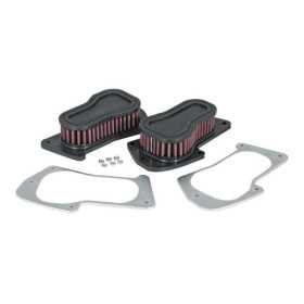 Filtre de remplacement KN adapté pour Suzuki Boulevard M109RVZR1800 20062014 2 pièces SU1806
