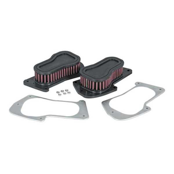 Filtre de remplacement KN adapté pour Suzuki Boulevard M109RVZR1800 20062014 2 pièces SU1806