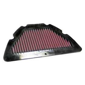 Filtre de remplacement KN pour Yamaha YFZ R1 20042006 YA1004 | Auto...