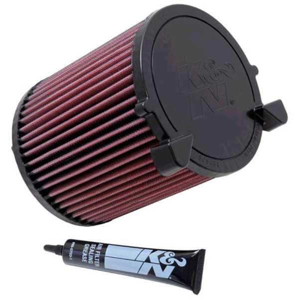 Filtre de remplacement KN pour Audi A3 1.6 620032012 sauf FSi A3 2....