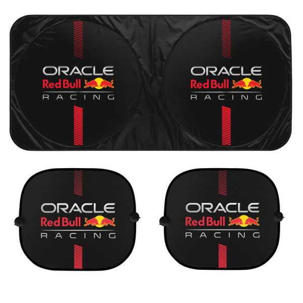 Red Bull Oracle Kit Paresoleil universel  3 pièce  NoirRouge