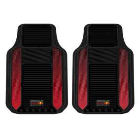 Red Bull Oracle Jeu de tapis de voiture universel 'Heavy Duty'  Set de 2 pièces  NoirRouge