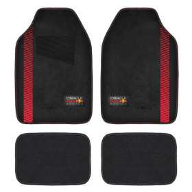 Red Bull Oracle Jeu de tapis de voiture universel  Set de 4 pièces  NoirRouge