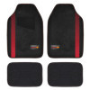 Red Bull Oracle Jeu de tapis de voiture universel  Set de 4 pièces  NoirRouge