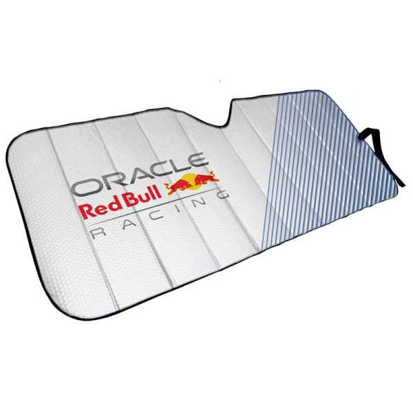Red Bull Oracle Paresoleil pour parebrise universel  1 pièce  ArgentBleuRouge