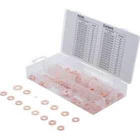 Assortiment de joints en cuivre pour injecteur 150 piÃ¨ces