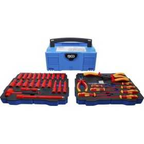 Jeu de pinces tournevis et douilles VDE BGS systainerÂ® 36Â piÃ¨ces