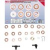 Assortiment de joints en cuivre pour injecteur 551 piÃ¨ces
