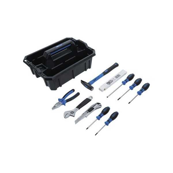Caisse porte outils matiÃ¨re plastique avec assortiment dâ€™outils 11 piÃ¨ces