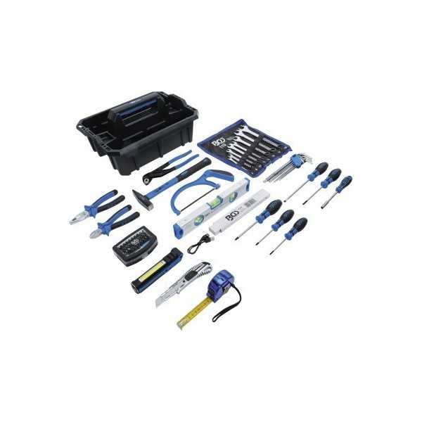 Caisse porte outils matiÃ¨re plastique avec assortiment dâ€™outils 66 piÃ¨ces
