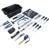 Caisse porte outils matiÃ¨re plastique avec assortiment dâ€™outils 66 piÃ¨ces