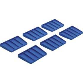 Languettes de sÃ©paration pour caisse porte outils matiÃ¨re plastique 6 piÃ¨ces