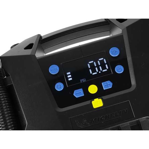 MICHELIN Compresseur d'air sans fil 8,25 BAR, multifonctionnel | Mi...