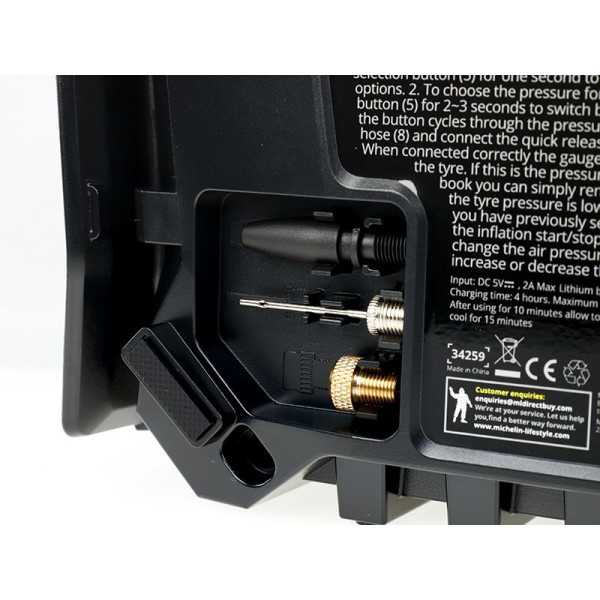 MICHELIN Compresseur d'air sans fil 8,25 BAR, multifonctionnel | Mi...