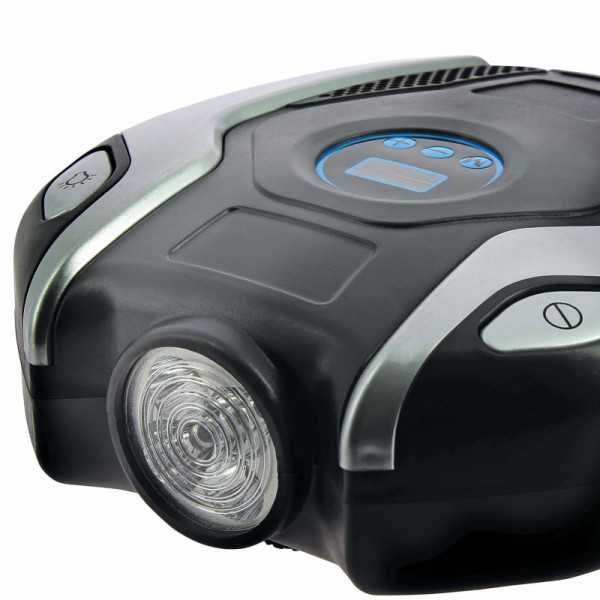 COMPRESSEUR D'AIR DIGITAL 10 BAR AVEC ECLAIRAGE A LED | sumex | Com...