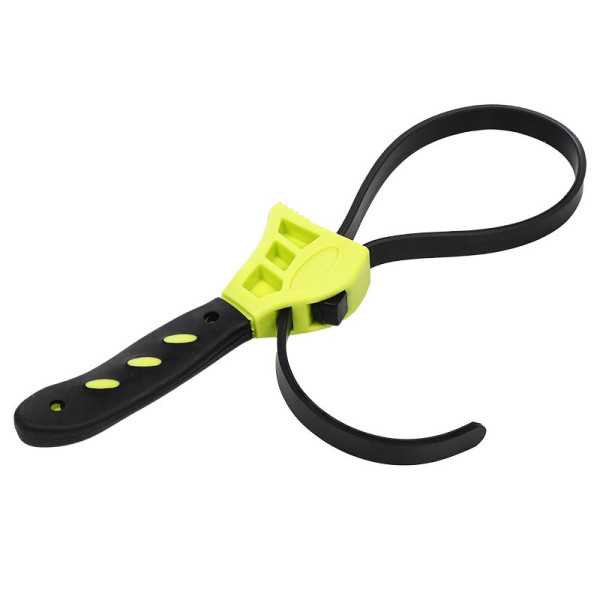 Clé à sangle pour filtre à l'huile, 490mm | CARMOTION | Clés à Filtre