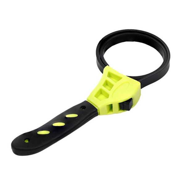 Clé à sangle pour filtre à l'huile, 490mm | CARMOTION | Clés à Filtre