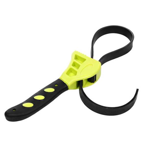 Clé à sangle pour filtre à l'huile, 590mm | CARMOTION | Clés à Filtre