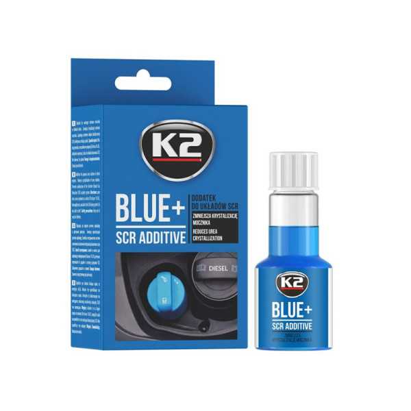 K2 BLUE, Dodatek SCR pour AdBlue, 50 ml | K2 | ADBlue