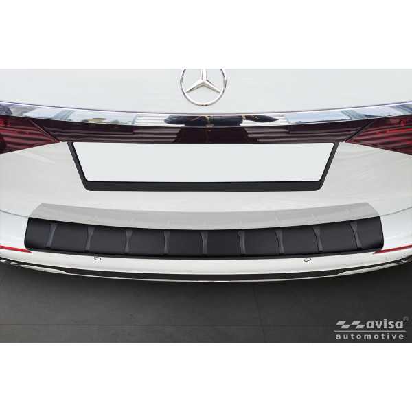 Seuil de coffre noir mat MERCEDES E- KLASA VI T-MODEL (S214) 2023- ...