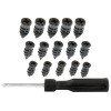 Clous de réparation de pneus, 15 pcs + tournevis | CARMOTION | Anti...