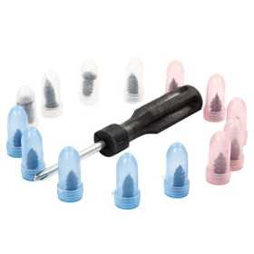 Clous de réparation de pneus, 15 pcs + tournevis | CARMOTION | Anti...