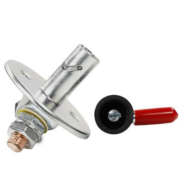 Coupe batterie, 12/24V max 1000A | CARMOTION | Interrupteur