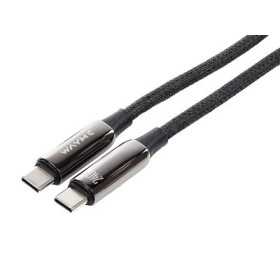 WAYME Câble de charge et de synchronisation, tressé en microfibre, ...