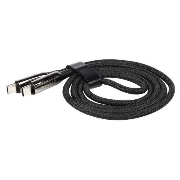 WAYME Câble de charge et de synchronisation, tressé en microfibre, ...