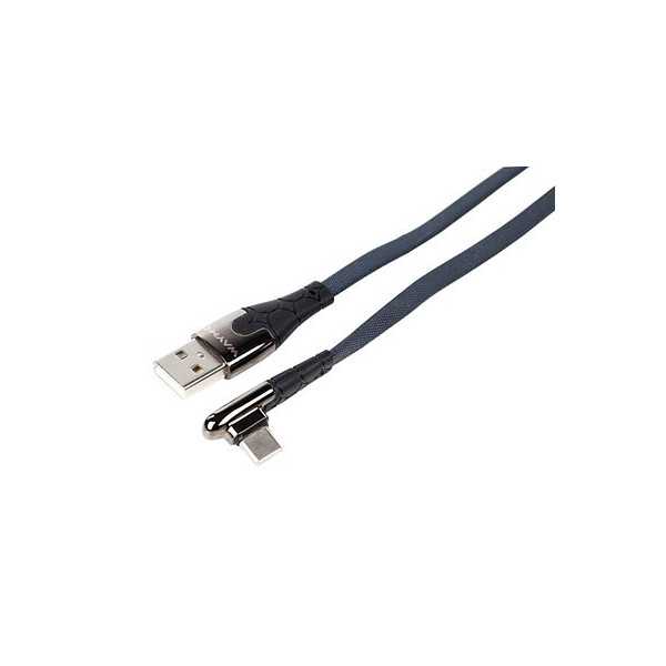 WAYME Câble de charge et de synchronisation, tressé en microfibre, ...