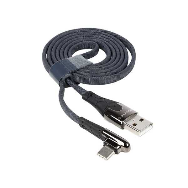 WAYME Câble de charge et de synchronisation, tressé en microfibre, ...