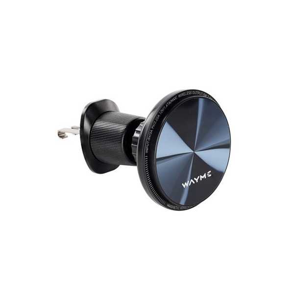 WAYME Support magnétique pour grille d'aération voiture avec charge...