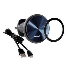 WAYME Support magnétique pour grille d'aération voiture avec charge...