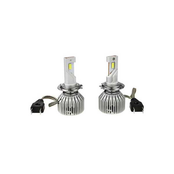 Ampoules VISION LED rétrofit H7/H18 HL 12V 60W 7200 lm 6000K, 2 piè...