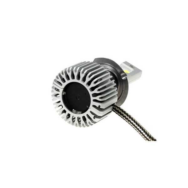 Ampoules VISION LED rétrofit H7/H18 HL 12V 60W 7200 lm 6000K, 2 piè...