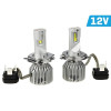 Ampoules VISION LED rétrofit H4/H19 HL 12V 60W 7200 lm 6000K, 2 piè...