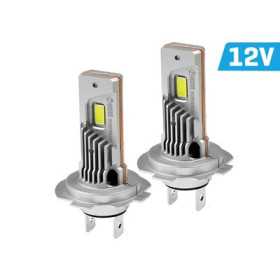 Ampoules VISION LED rétrofit H7/H18 HL 12V 35W 4200 lm 6000K, 2 piè...