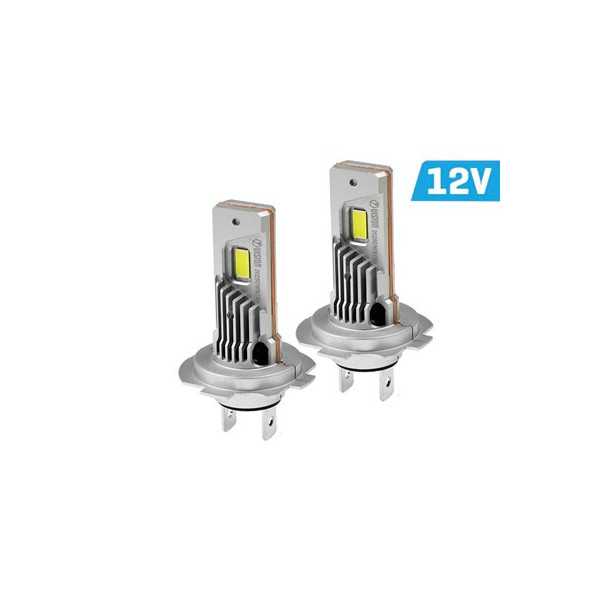 Ampoules VISION LED rétrofit H7/H18 HL 12V 35W 4200 lm 6000K, 2 piè...