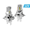 Ampoules VISION LED rétrofit H4/H19 HL 12V 35W 4200 lm 6000K, 2 piè...