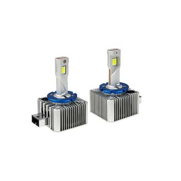 Ampoules LED rétrofit VISION D1S/D1R HL 40W 4200 lm 6000K, 2 pièces...