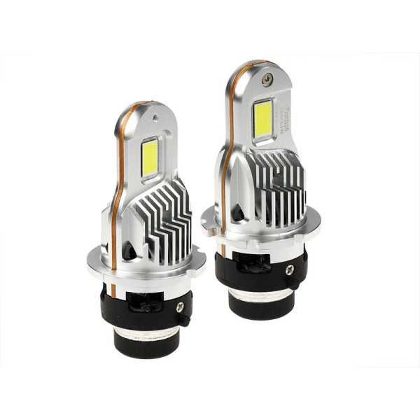 Ampoules VISION LED rétrofit D2S/D2R HL 40W 4200 lm 6000K, 2 pièces...