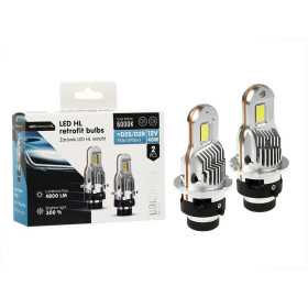 Ampoules VISION LED rétrofit D2S/D2R HL 40W 4200 lm 6000K, 2 pièces...