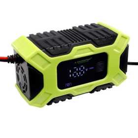 Redresseur numérique intelligent pour batteries 12V 6A, 2-100 Ah | ...