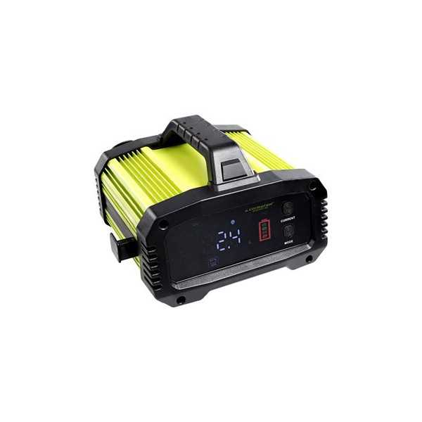 Redresseur numérique intelligent pour batteries 12V 25A 6 - 400 Ah,...