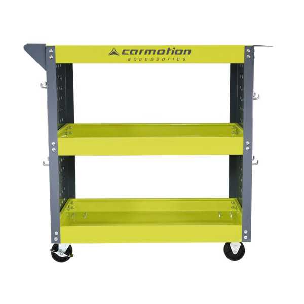 Chariot à outils mobile avec parois | CARMOTION | Servante